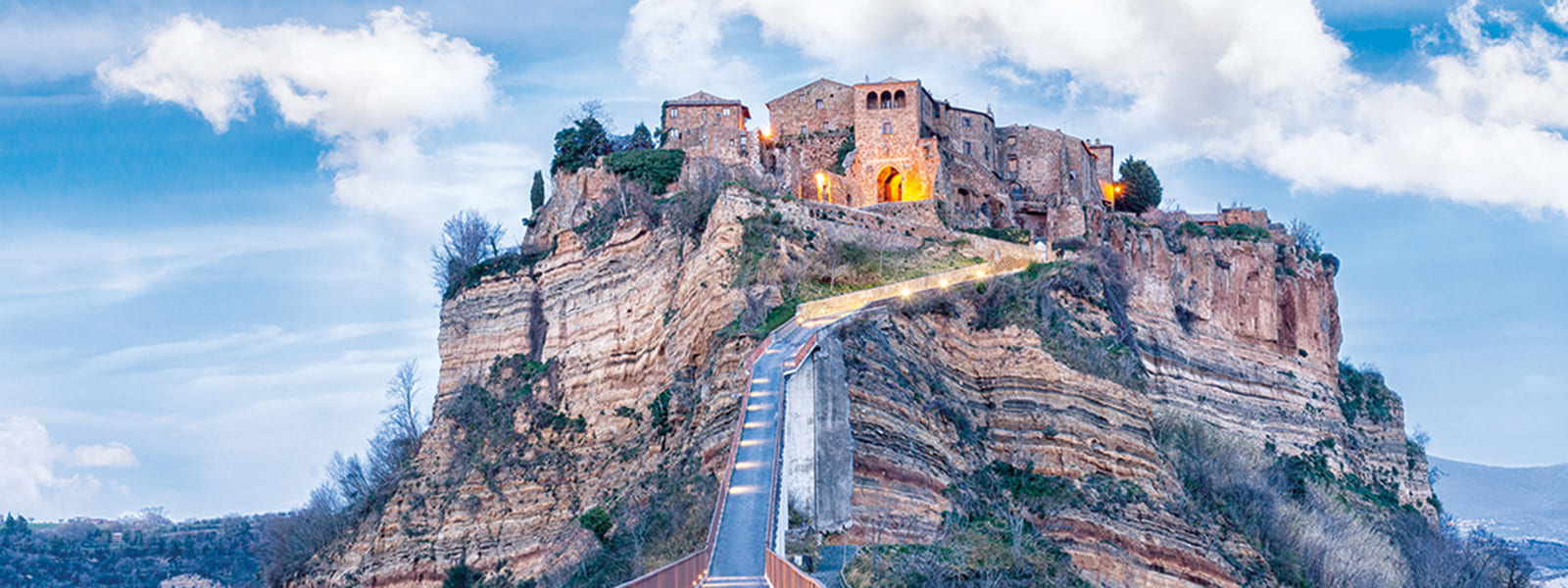 Civita di Bagnoregio - Lago di Bolsena